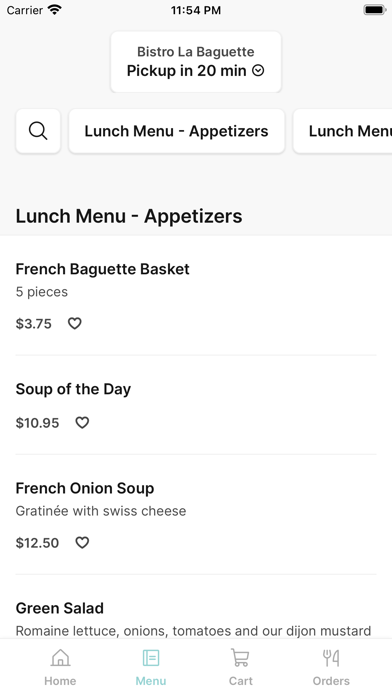 App screenshot