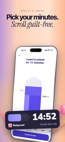 Rotproof: Screen Time Control screenshot 4