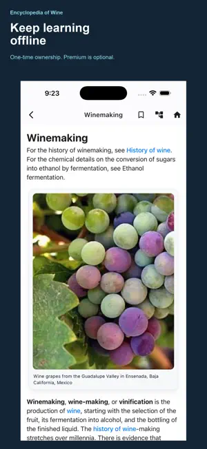 Wine Guide & Encyclopedia screenshot 2