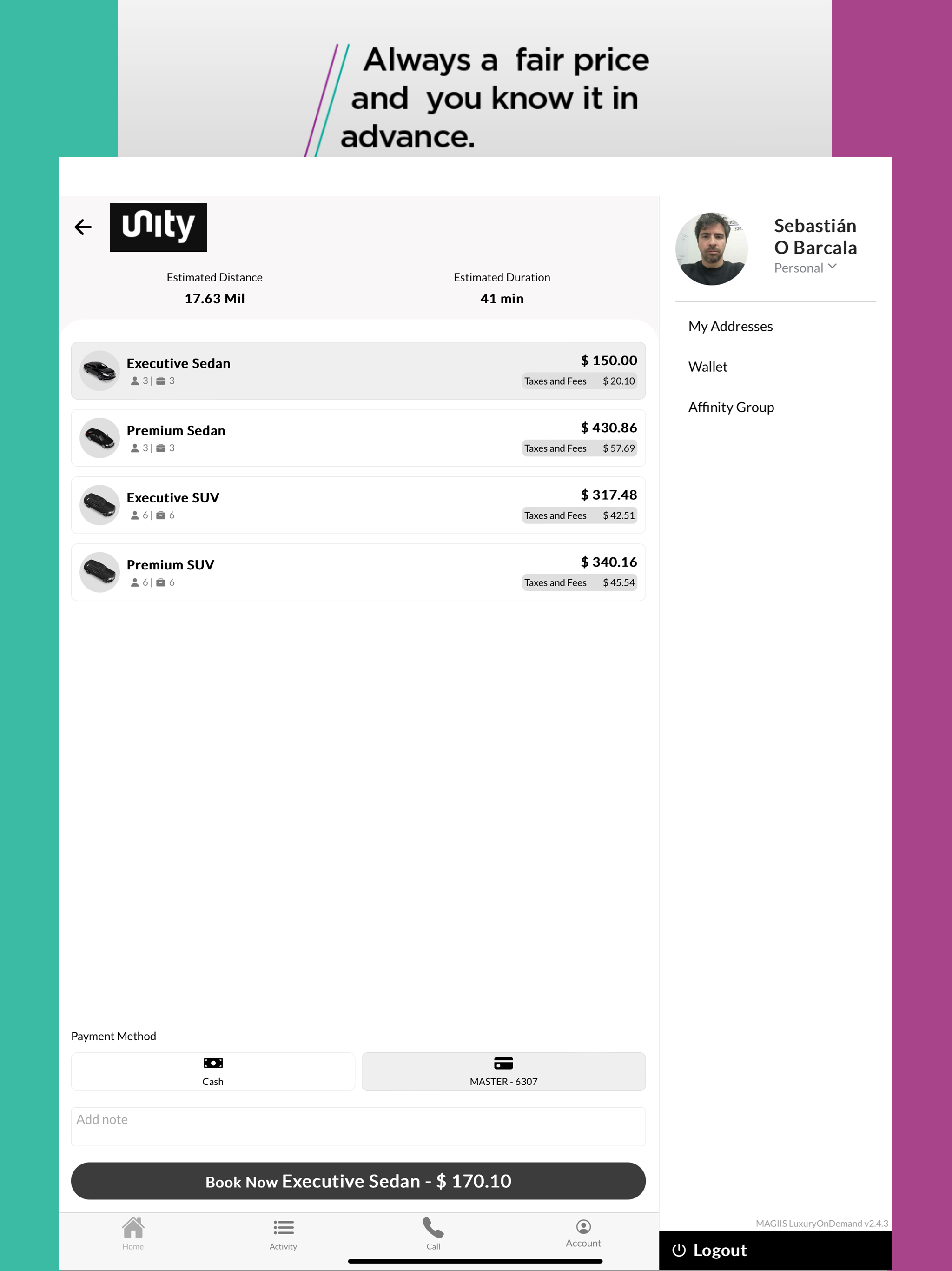 MAGIIS Passenger screenshot 11