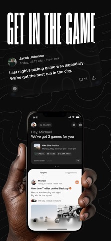 Pickup: Basketball Runs screenshot