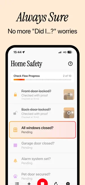 Anxiety Ease: Safe & Sound screenshot 2