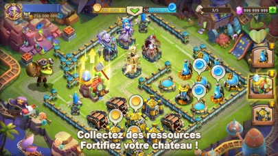 Screenshot #2 pour Castle Clash: Roi du monde