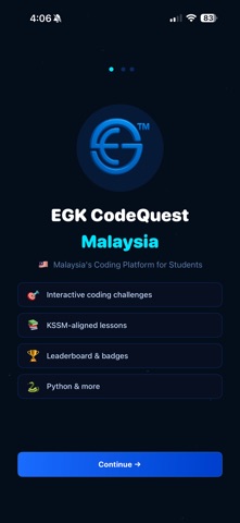 EGK CodeQuest Malaysia screenshot