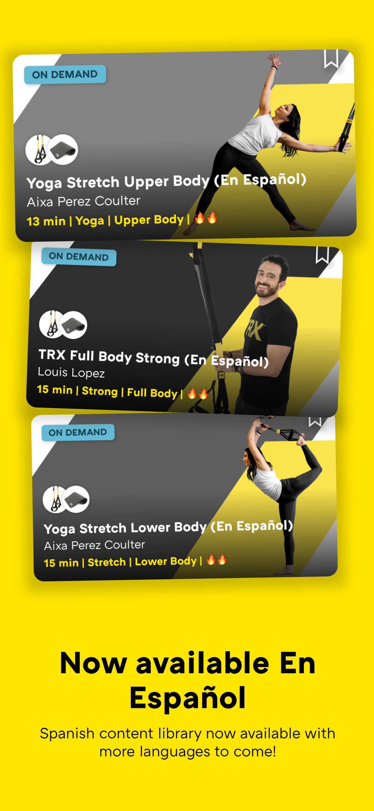 TRX: Home Workout App