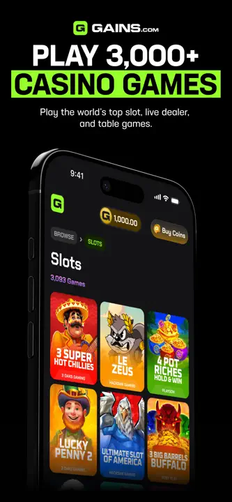 Gains.com - Casino Games screenshot 1