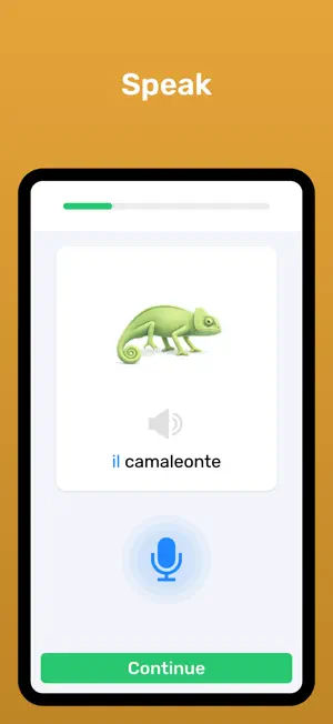Wlingua - Learn Italian screenshot 4