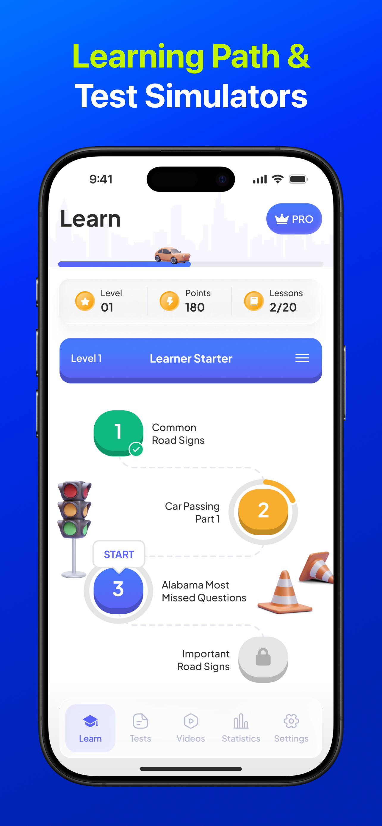 DMV PRACTICE TEST 2026 - CA FL screenshot 5