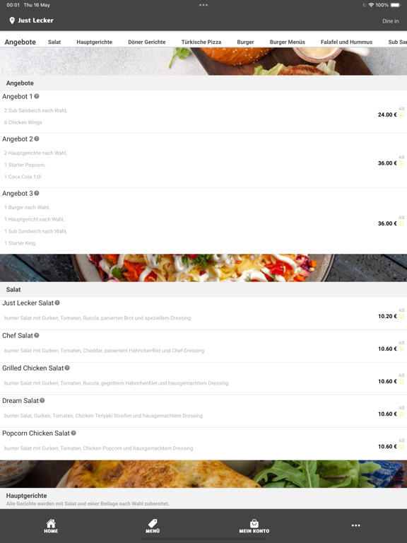 Screenshot #6 pour Just Lecker