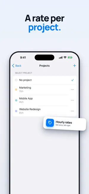 Work Hours Tracker | Timesheet screenshot 4