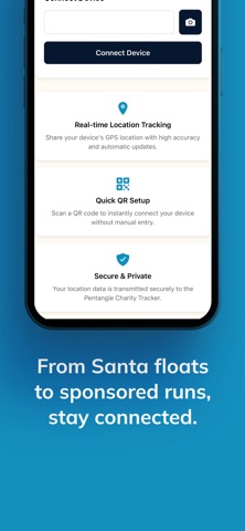 Charity Track screenshot