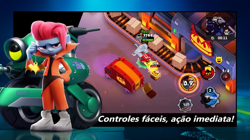 Villains: Robot BattleRoyale screenshot 4