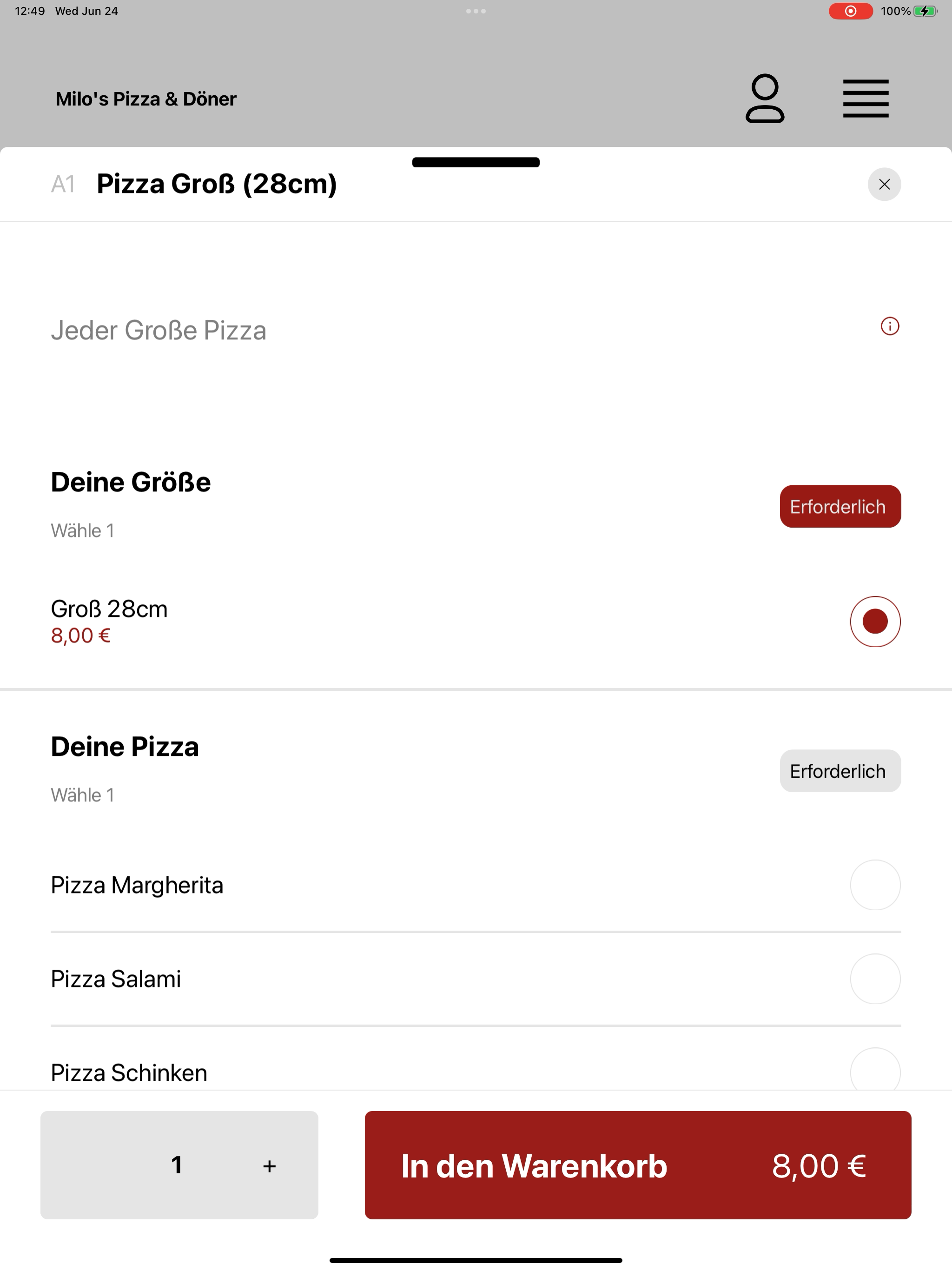 Milo's Pizza&Döner