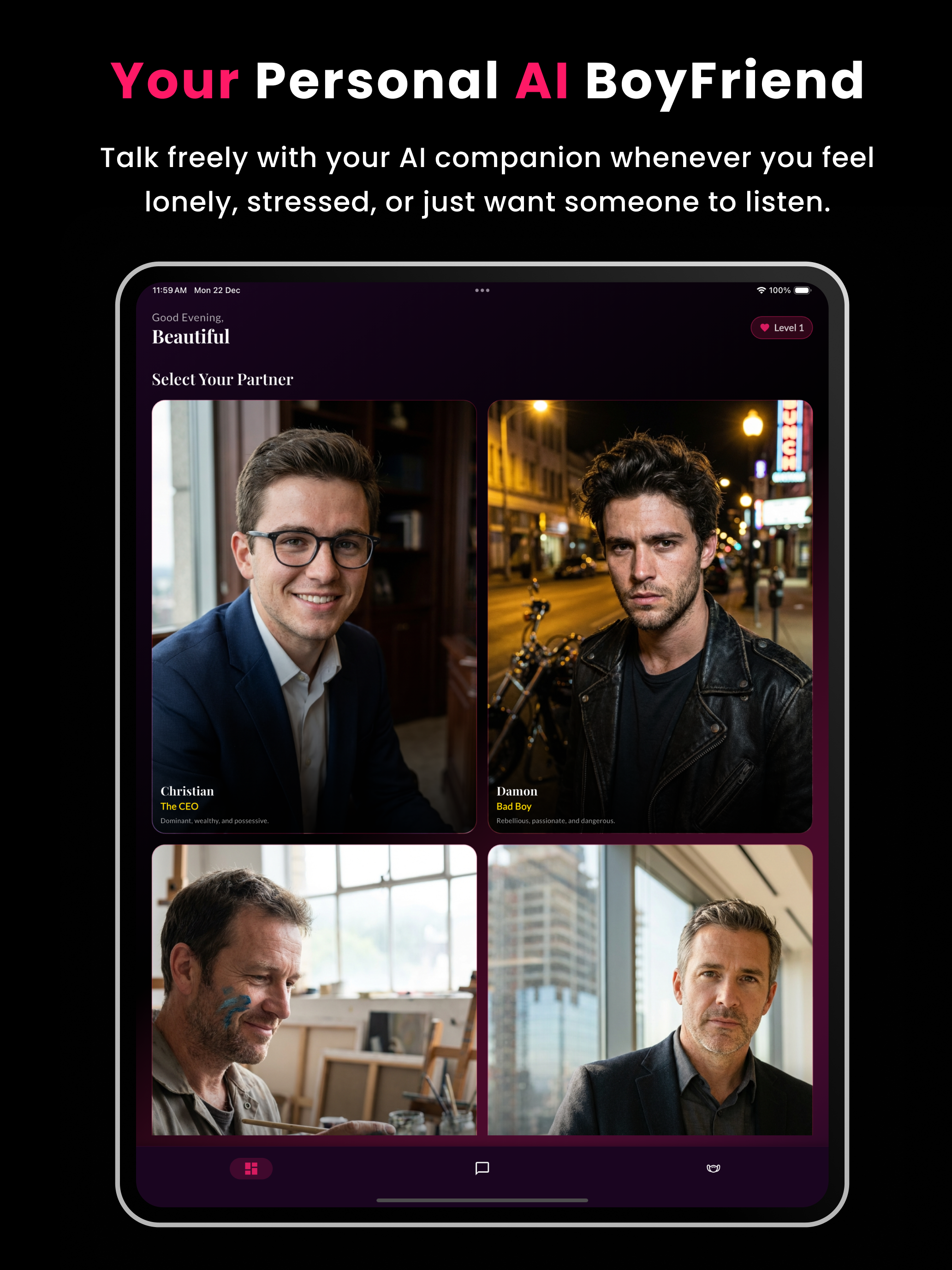 MyMate: AI Boyfriend Chat