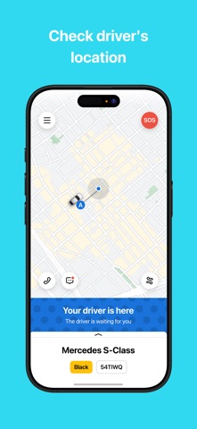 Rideit: NC Rural Rideshare iPhone screenshot
