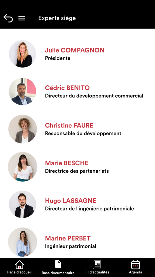 #3. Intranet Magnacarta group (iOS) 由: Invent-App