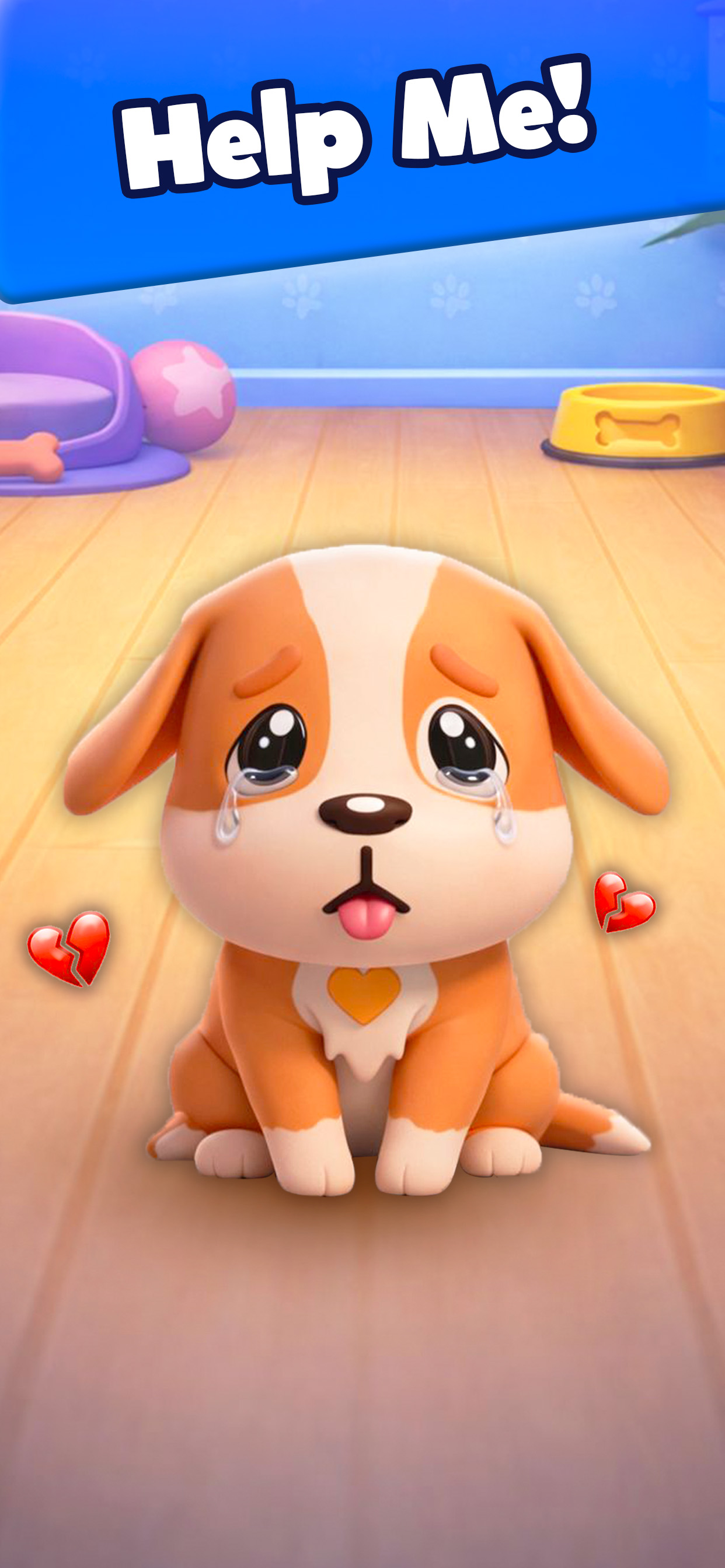 Dog Rescue - Virtual Pet Games