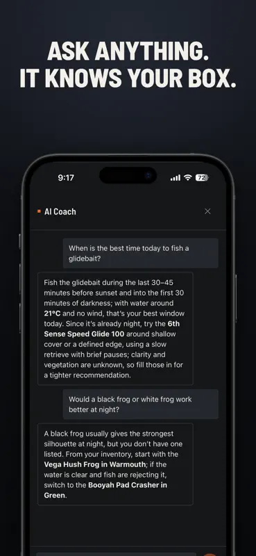 TackleAI - AI Lure Picker screenshot 5 of 7