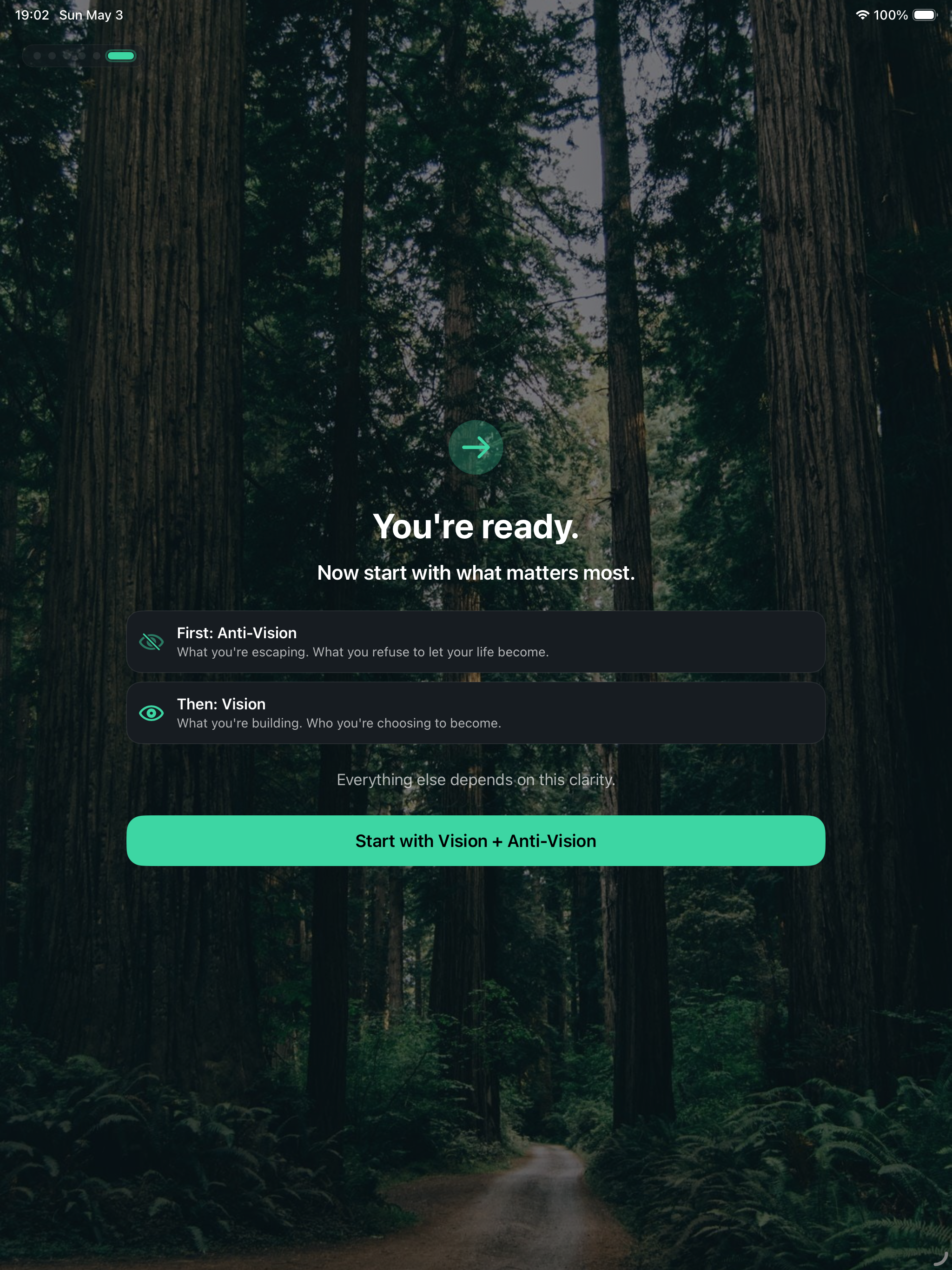Tend: Recalibrate screenshot 13