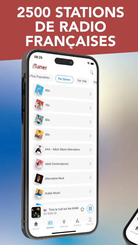 Radio FM: myTuner Radio France screenshot 3 of 7