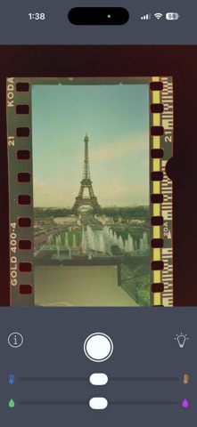Film Negative Viewer iPhone screenshot