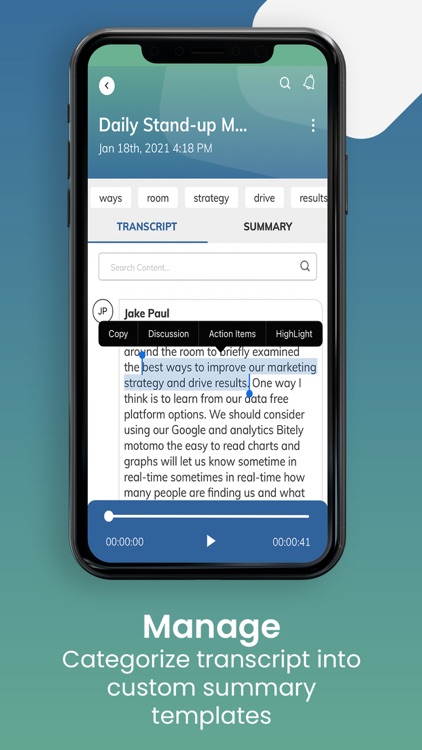 PennAI: AI Note Taker screenshot-3