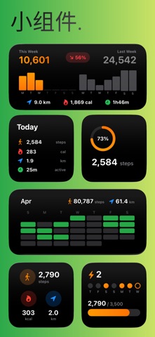 Step Counter: Stepsly screenshot