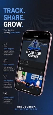 My Jiu Jitsu Journey iPhone screenshot