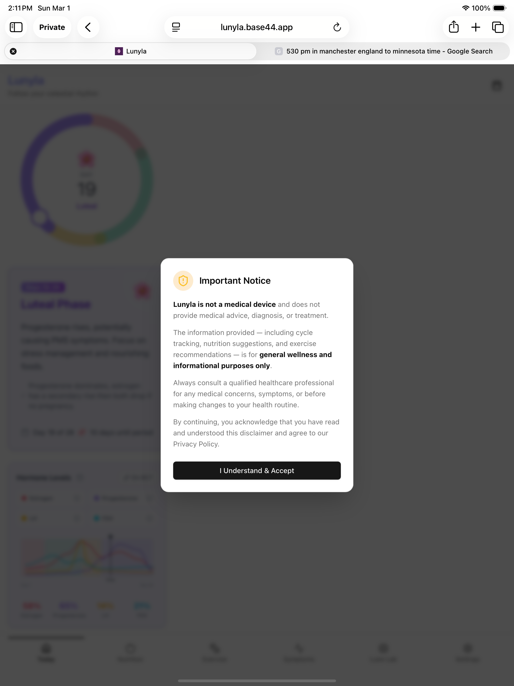 Lunyla screenshot 6