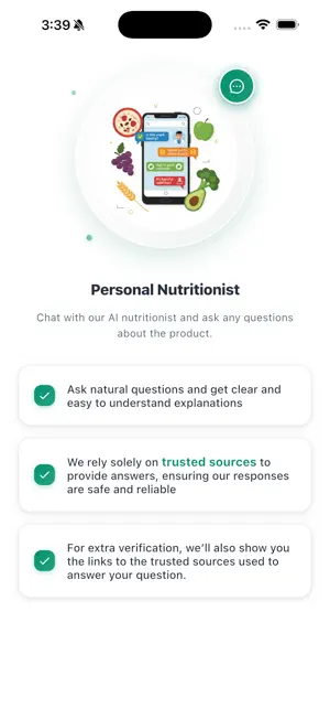 NutriZen Scan by Health Risks screenshot 4