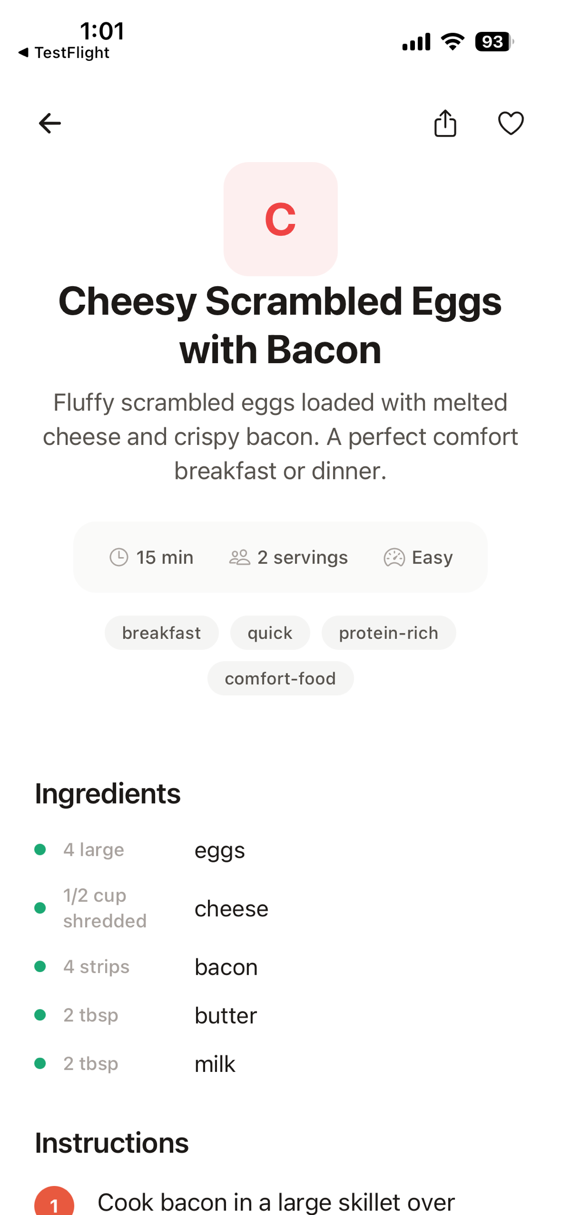 Whats4Dinner? screenshot 4