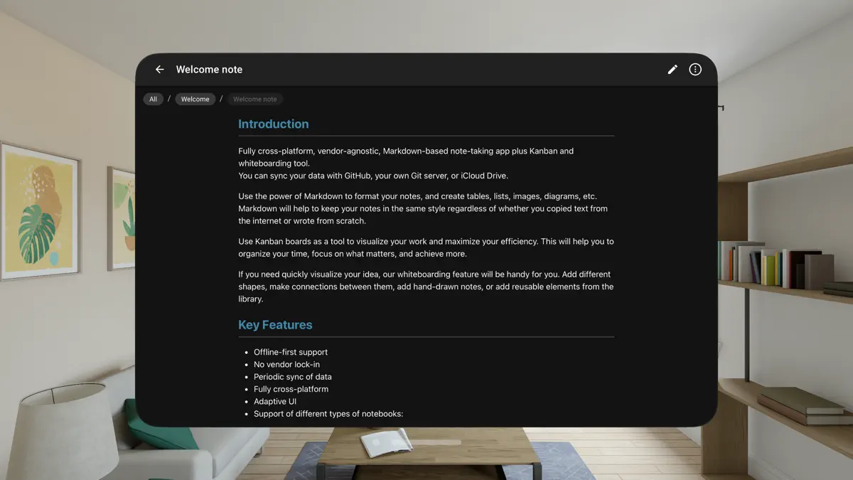 NotesHub: Notes, Kanban Boards screenshot 1