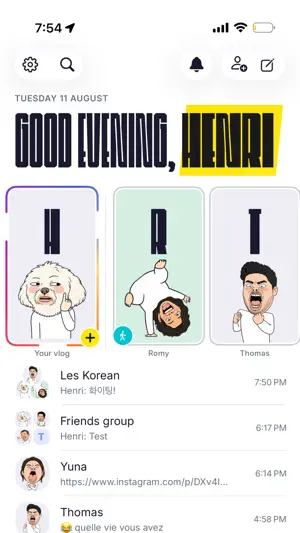 PalliTalk screenshot 1