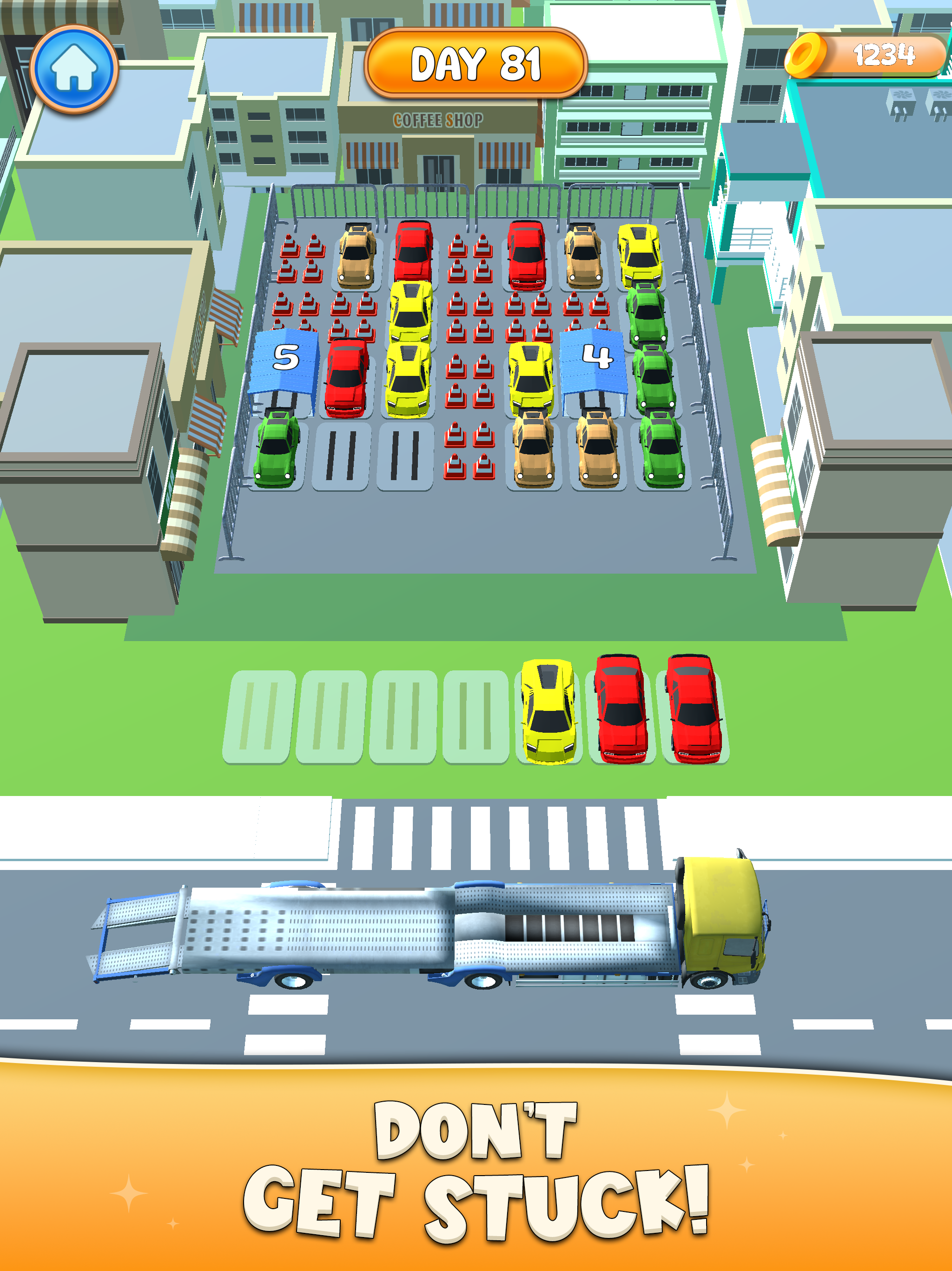 Truck Car Load Simulator 3D screenshot 9