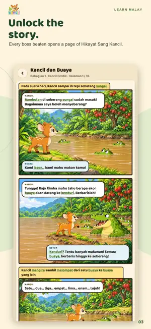 Kancil: Learn Malay screenshot 3