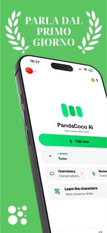 PandaCoco - Tutor AI iPhone screenshot 1
