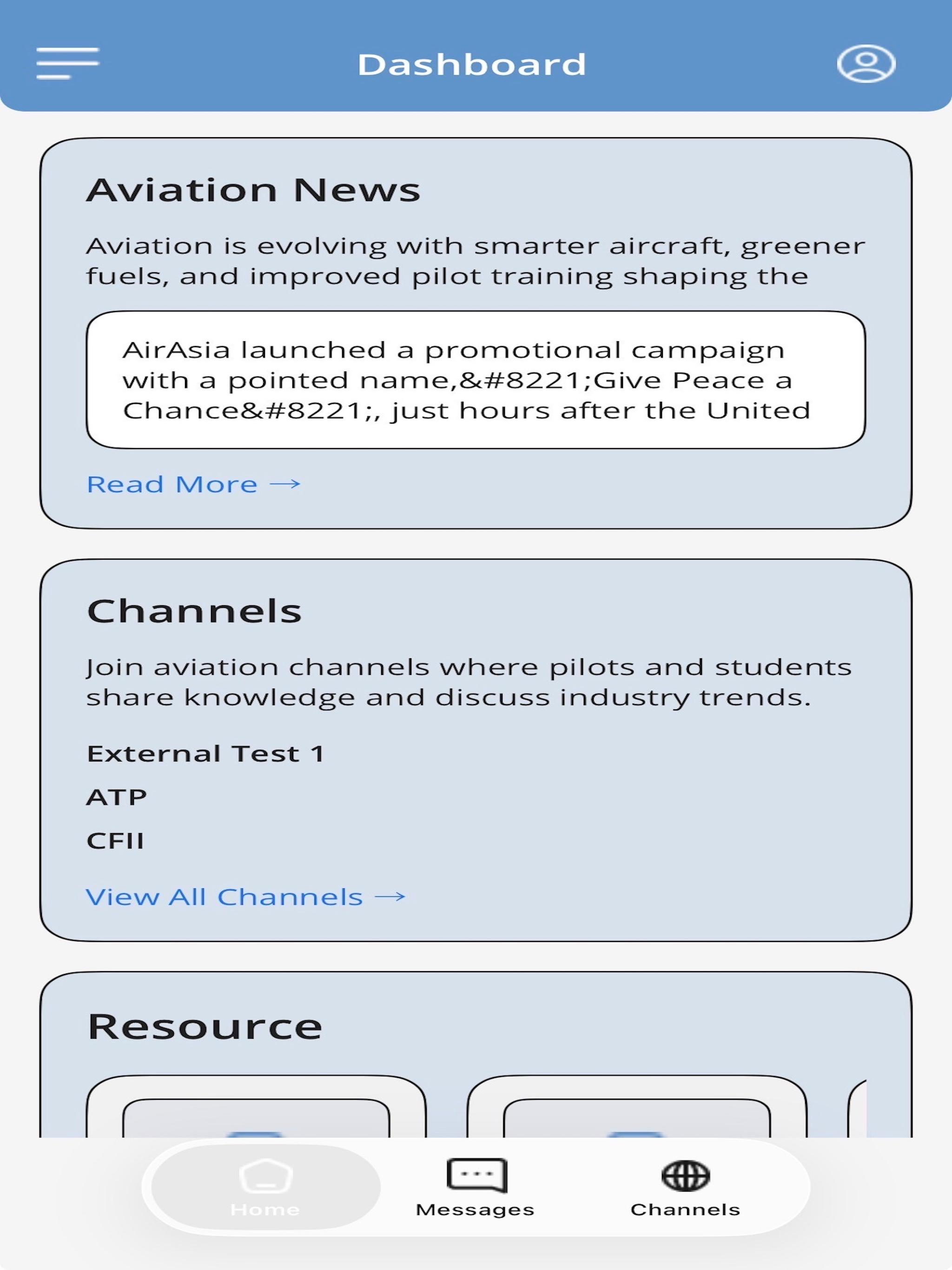 Aquila Hub screenshot 7