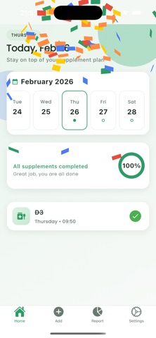 MySupplement - Vitamin Tracker screenshot 2