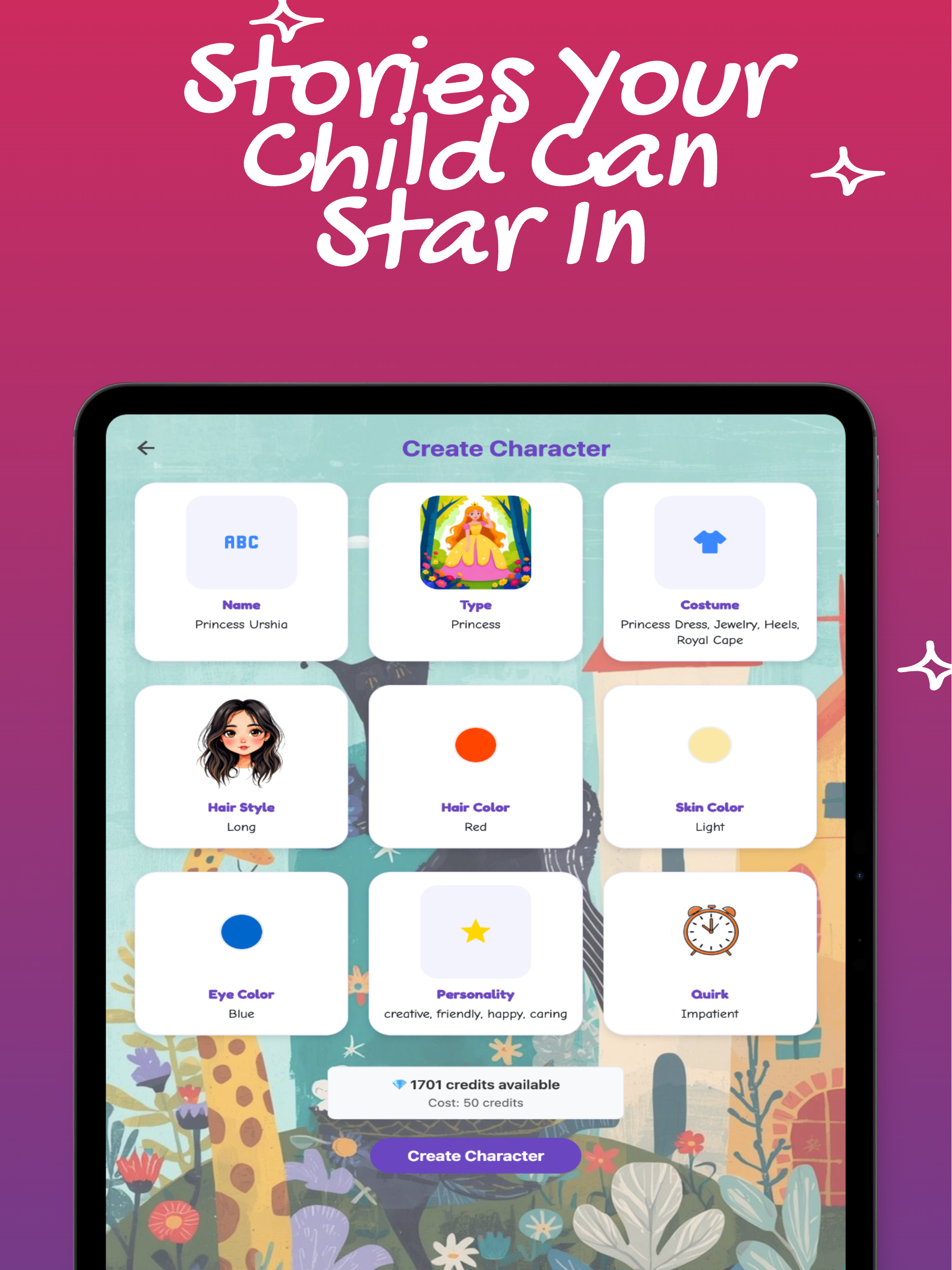 Story Mate Kids: AI Bedtime