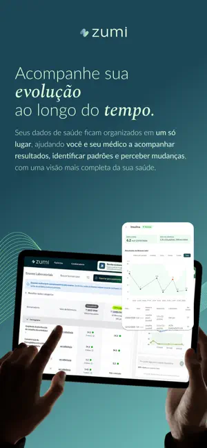 Zumi Saúde screenshot 2