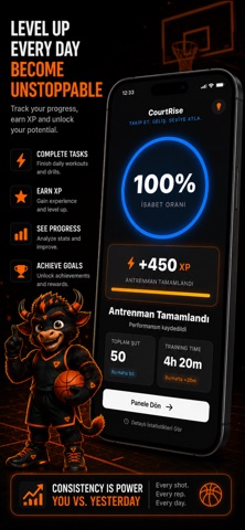 Basketball Training CourtRise Screenshot 2 of 7