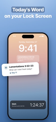 QT - Bible & Study Timer screenshot 6