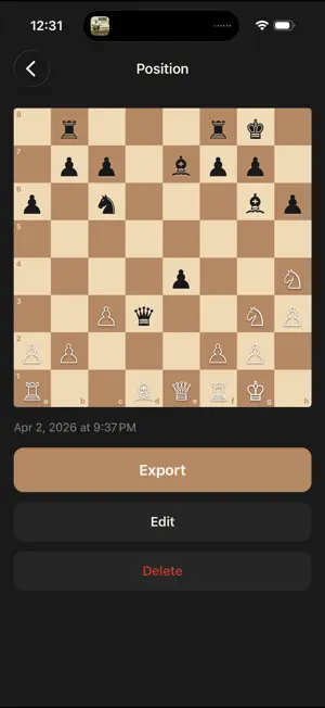 chess2board screenshot 2