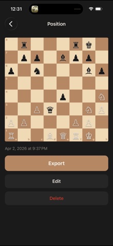 chess2board Screenshot 2 of 4
