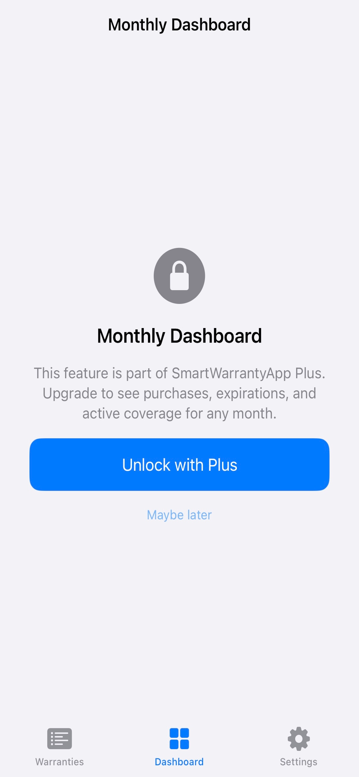 SmartWarrantyApp