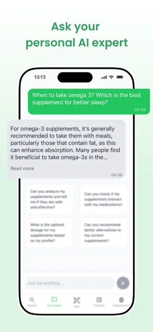 Noosh Ai Supplement Tracker screenshot 4