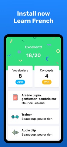 Wlingua - Learn French Screenshot 8 of 8