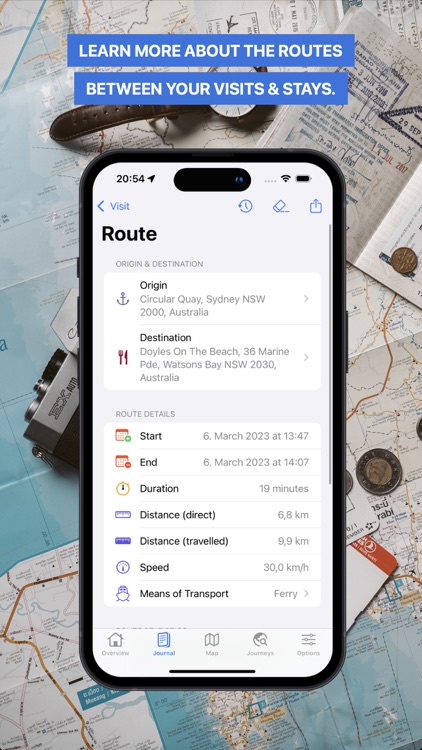 Geory – Travel Tracker Journal screenshot-6