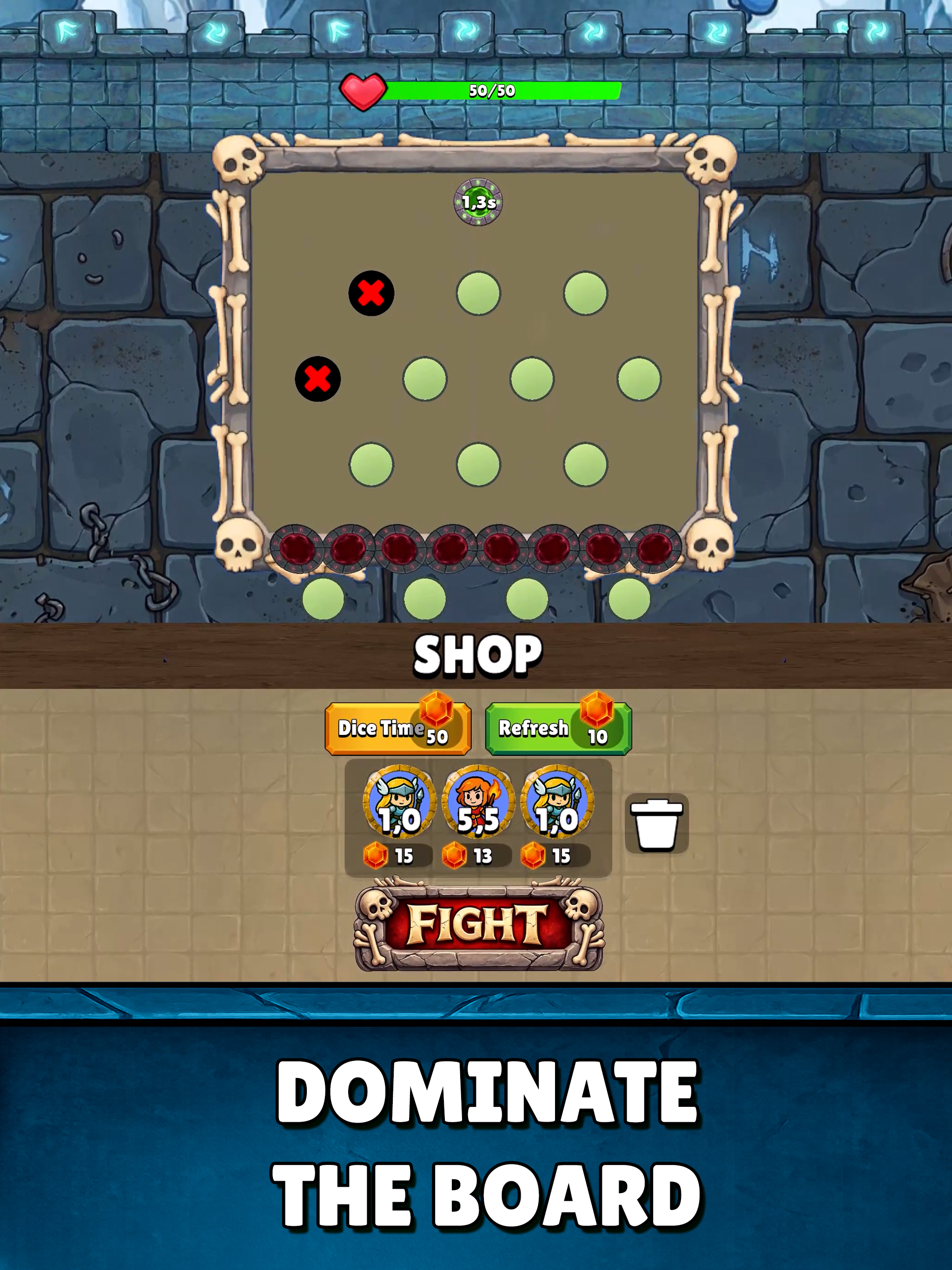 Monster And Dice