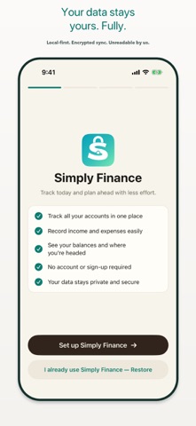 Simply Finance Screenshot 4 of 10